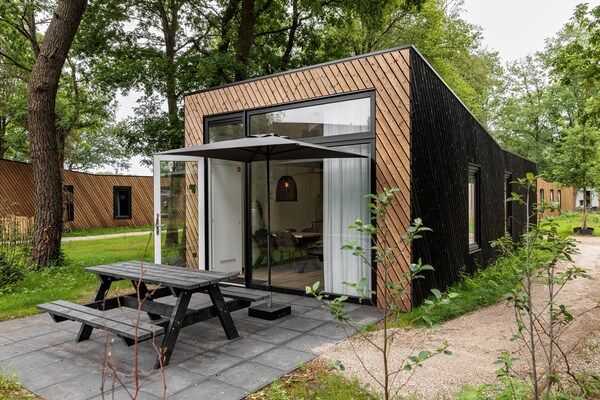 Buitenkant - Luxe Lodge Nabij Schaijk in Schaijk (1)