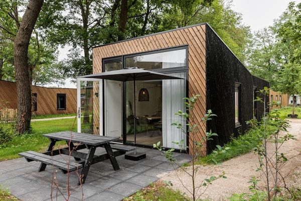Buitenkant - Lodge in Schaijk bij Vakantiepark in Schaijk (1)