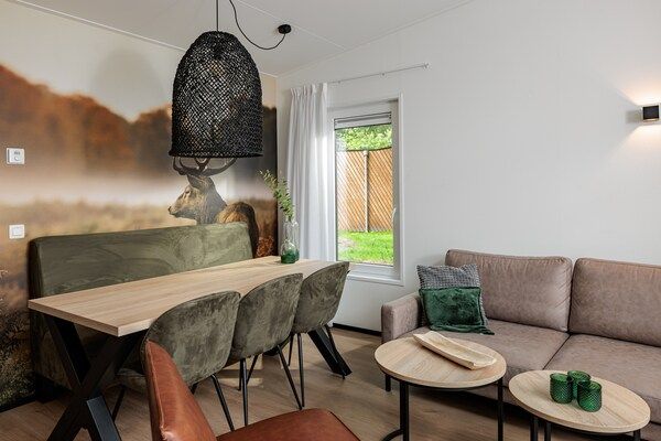 Eetkamer - Lodge in Schaijk met privé sauna in Schaijk (1)