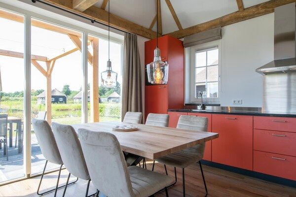 Keuken - Villa in Someren bij Golfbaan in Someren (4)