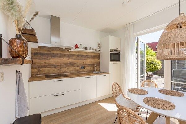 Keuken - Vakantiehuis in Domburg bij strand in Domburg (4)