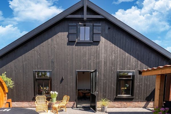 Buitenkant - Gezellig vakantiehuis in Callantsoog met wellness in Callantsoog (1)