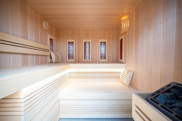 Park - Vakantiehuis in Bos met Whirlpool in Zeewolde (5)
