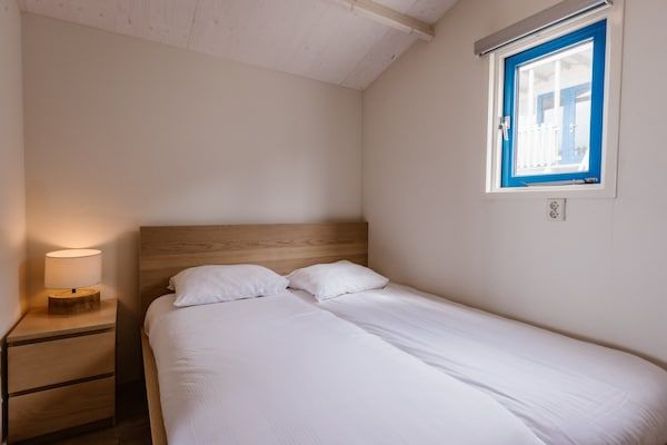 Slaapkamer - Vakantiehuis in Wijk aan Zee aan het Strand in Wijk aan Zee (2)