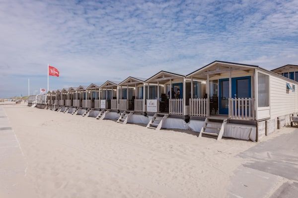 Buitenkant - Vakantiehuis in Wijk aan Zee aan het Strand in Wijk aan Zee (4)