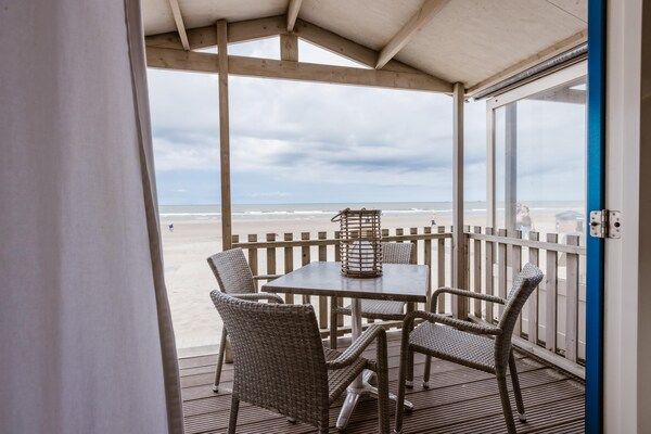 Terras - Strandhuis in Wijk aan Zee met Uitzicht in Wijk aan Zee (3)