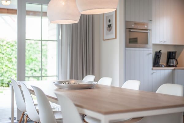 Eetkamer - Villa in Cadzand-Bad bij Noordzeestrand in Cadzand-Bad (3)