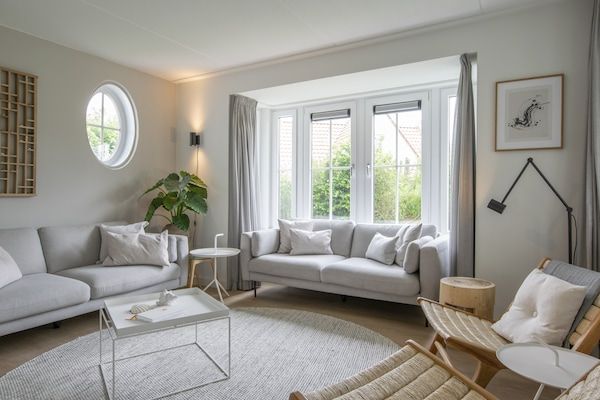 Woonkamer - Villa in Cadzand-Bad bij Noordzeestrand in Cadzand-Bad (2)