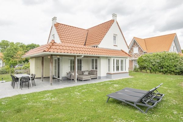 Buitenkant - Villa in Cadzand-Bad bij Noordzeestrand in Cadzand-Bad (1)