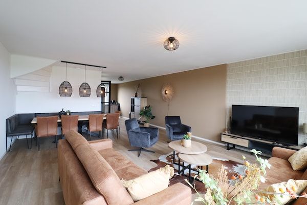 Woonkamer - Landhuis in Leons in Leons (4)