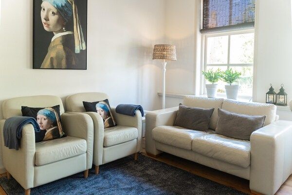 Woonkamer - Modern comfort van dit huis in Paesens in Paesens (2)