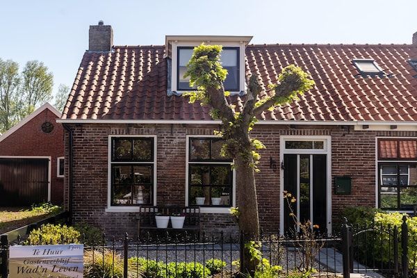Buitenkant - Modern comfort van dit huis in Paesens in Paesens (1)
