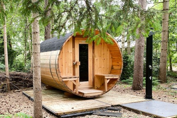 Wellness - Vakantiehuis in Rheezerveen met Sauna in Rheezerveen (4)