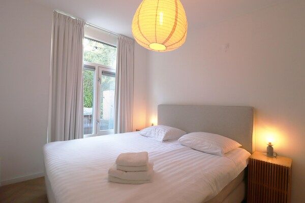 Slaapkamer - Vakantiehuis in Zelhem met Hottub & Bos in Zelhem (4)
