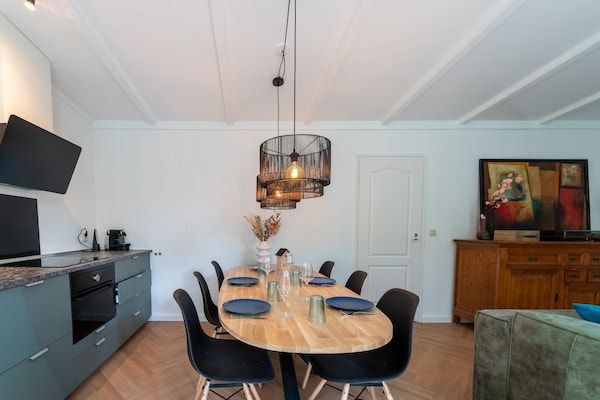 Keuken - Vakantiehuis in Zelhem bij bos en golfbaan in Zelhem (2)