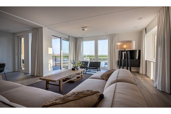 Woonkamer - Loft in Kamperland bij Haven & Strand in Kamperland (1)