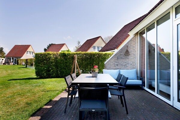 Tuin - Vakantiehuis in Groningen met zwembad in Groningen (5)