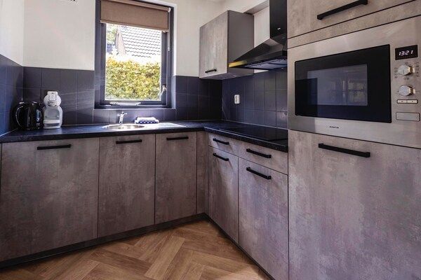 Keuken - Bosvilla nabij Nijmegen in Ewijk (4)