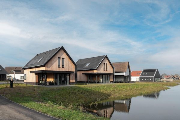 Buitenkant - Vakantiehuis bij Noordzeestrand in Nieuwvliet (1)
