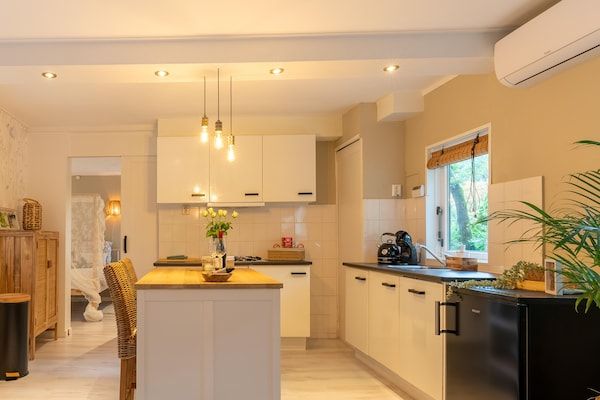 Keuken - Vakantiehuis in Gelderland bij bosgebied in Gelderland (4)