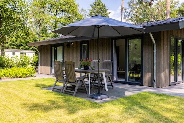 Terras - Lodge in Nederland met Terras in Oirschot (5)