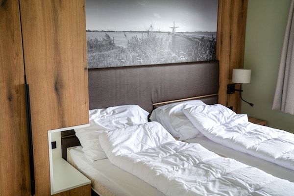 Slaapkamer - Groepsreis in Friesland in Leons (5)
