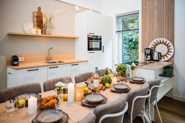 Keuken - Vakantiehuis in Voorthuizen bij bos in Voorthuizen (4)