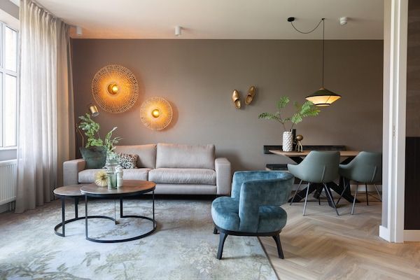 Woonkamer - Havenretraite, Scheveningen in Scheveningen (1)