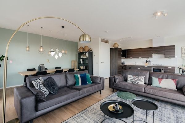Woonkamer - Seaside Comfort, Scheveningen in Scheveningen (2)