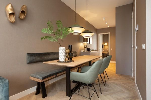 Eetkamer - Uitzicht Escape, Scheveningen in Scheveningen (2)