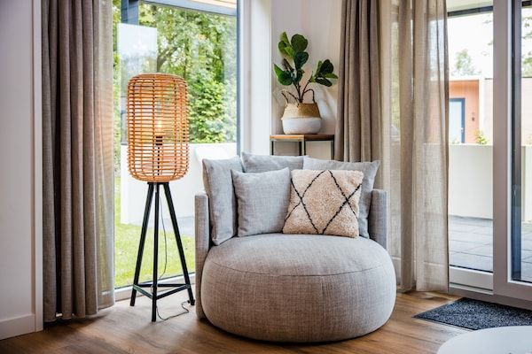 Woonkamer - Natuurretraite met sauna in Voorthuizen (5)