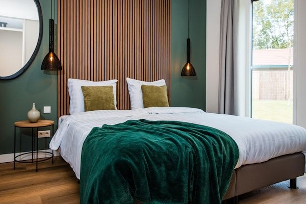 Slaapkamer - Vakantiehuis in Voorthuizen bij Veluwe in Voorthuizen (3)