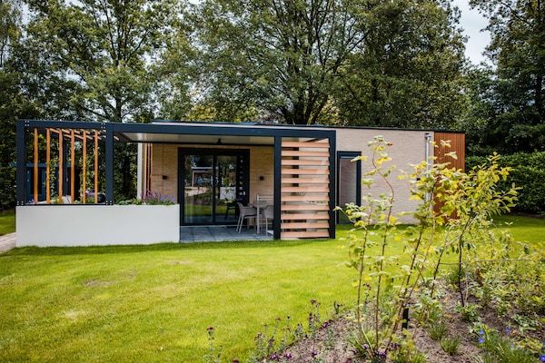 Buitenkant - Mooi vakantiehuis in Voorthuizen in Voorthuizen (2)