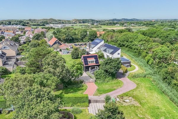 Buitenkant - Vrijstaand verblijf in Zoutelande bij strand in Zoutelande (4)