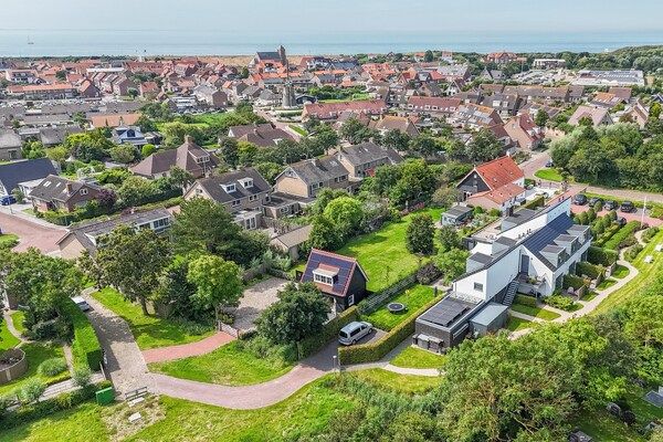 Buitenkant - Vrijstaand verblijf in Zoutelande bij strand in Zoutelande (5)