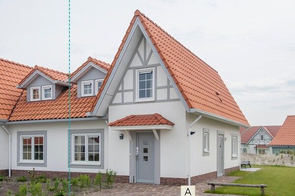 Buitenkant - Villa in Cadzand-Bad bij Noordzeestrand in Cadzand-Bad (1)