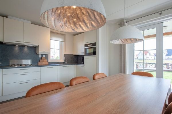 Keuken - Villa in Cadzand-Bad bij Noordzeestrand in Cadzand-Bad (3)