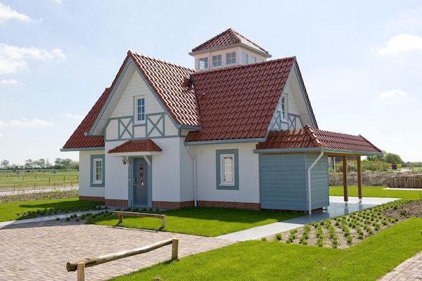 Buitenkant - Villa in Cadzand-Bad bij Noordzeestrand in Cadzand-Bad (1)