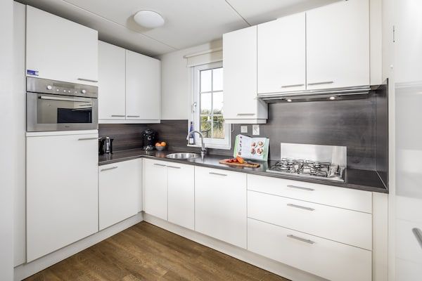 Keuken - Villa in Cadzand-Bad bij Noordzeestrand in Cadzand-Bad (3)