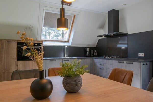Keuken - Vakantiehuis bij De Biesbosch en Breda in Oosterhout (5)