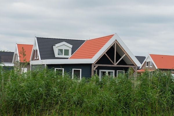 Buitenkant - Mooi vakantiehuis vlakbij het water in Zuid-Holland (1)