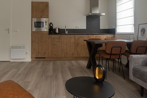 Keuken - Mooi vakantiehuis vlakbij het water in Zuid-Holland (4)