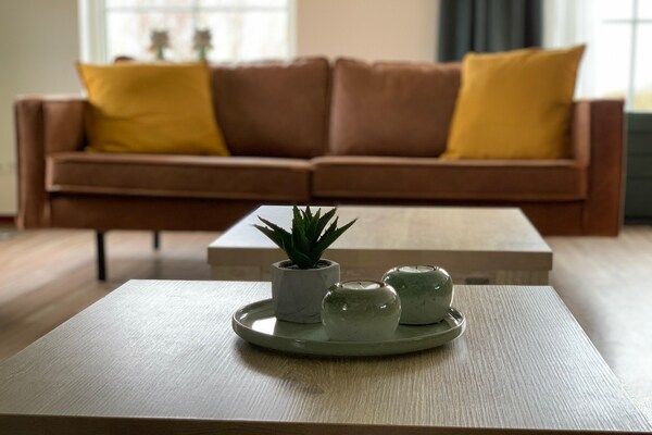 Woonkamer - Vrijstaande bungalow Wellness 16 in Vlagtwedde (1)
