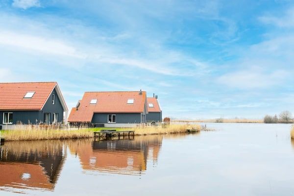 Buitenkant - Vakantiehuis in Langelille voor gezinnen in Langelille (1)