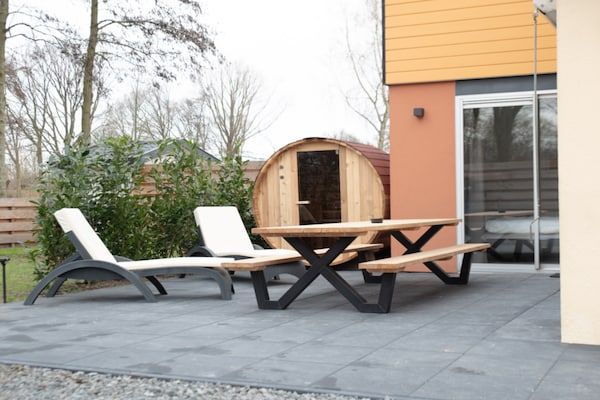 Wellness - Vakantiehuis in Zevenhuizen met Sauna in Zevenhuizen (5)
