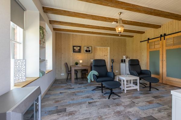 Woonkamer - Vakantiehuis in Koudekerke bij Strand in Koudekerke (2)