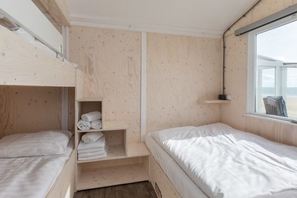 Slaapkamer - Vakantiehuis in Dishoek aan het Strand in Dishoek (4)