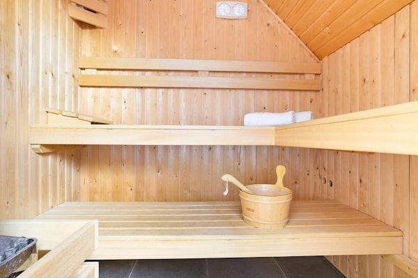 Wellness - Vakantiehuis in Zeeland bij Noordzeestrand in Nieuwvliet (5)