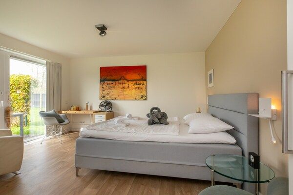 Slaapkamer - Vakantiehuis in Nieuwvliet bij het Strand in Nieuwvliet (3)