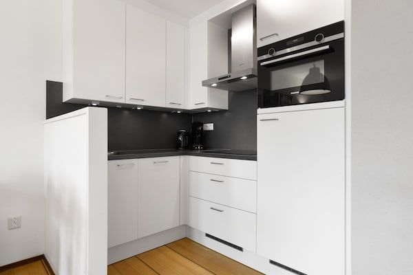 Keuken - Appartement bij Grevelingenmeer Brouwershaven in Brouwershaven (5)